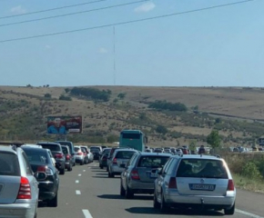 Ремонт ограничава трафика по магистралата край Айтос