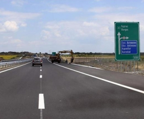 Ремонт ограничава трафика по магистралата край Бургас за 14 дни
