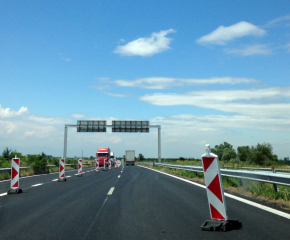 Ремонтът в сливенския участък на магистралата приключва в края на ноември!?