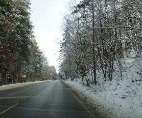 Републиканските пътища в Ямболска област са проходими при зимни условия
