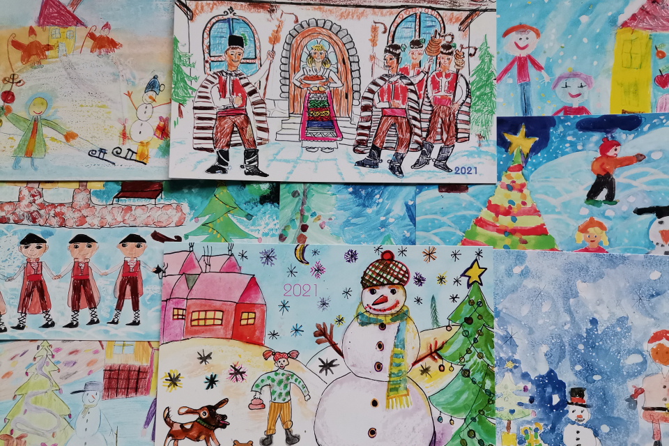 Конкурс за детска рисунка „Коледа“, част от благотворителната кампания „Подай ръка – спаси живот“ на Община Ямбол 
Крайният срок за представяне на рисунките...