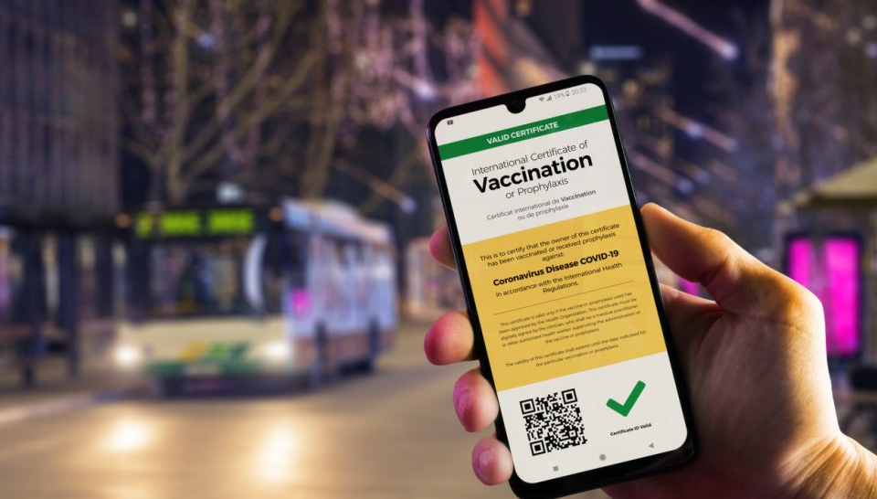 Европейските цифрови COVID сертификати за ваксинация на 93 000 български граждани, чийто ваксинационен курс към 1 февруари е завършен преди повече от 270...