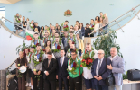 Шампионско посрещане за националите ни по волейбол 