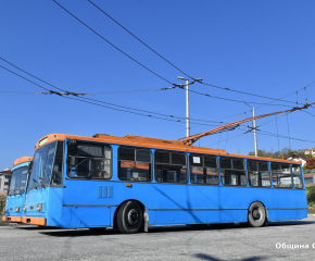Шест нови тролейбуса ще бъдат доставени в Сливен до края на юли