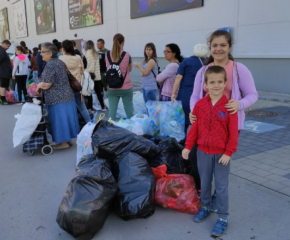 Силен интерес към инициативата „Книги за смет“ във Велико Търново