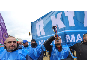 Синдикатите блокират пътя за Гърция и магистрала "Тракия"