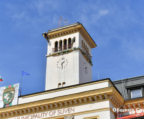 Скоро приключва ремонтът на часовниковата кула в Сливен