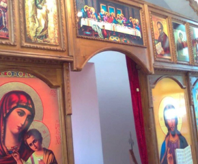 Славка Калчева подкрепя спасяването на църквата в родното си село