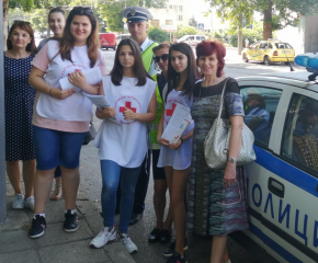 И в Сливен отбелязаха Националния ден за безопасност на движението