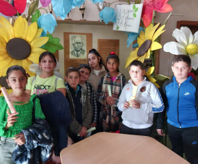 Сливен: Ученици от ОУ "Братя Миладинови" бяха посланици на доброто в ОУ "Димитър Петров"