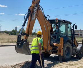 В Сливен започна асфалтиране на улици, разкопани по ВиК-проект