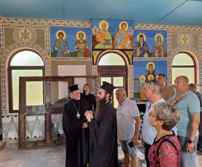 Сливенската митрополия ще предостави 40 000 лева за довършването на новия храм в село Симеоново