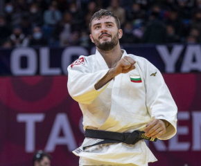 Сливенският джудист Борис Георгиев спечели сребро от турнир на Големия шлем в Ташкент