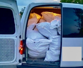 Служители на ГДБОП са иззели 145 кг марихуана при спецакция в Старозагорско