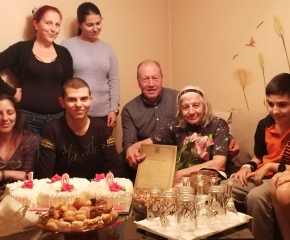 София Георгиева от Болярово отпразнува 100-годишен юбилей