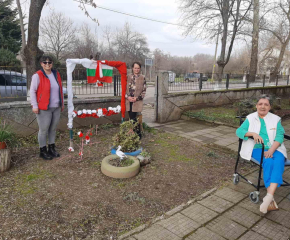 Социални работници организираха специално събитие по случай Баба Марта и 3 март