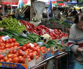 Спад в тръжните цени на храните за втора поредна седмица