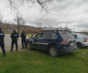 Специализирана операция на полиция, жандармерия и горски служители в Сливенско