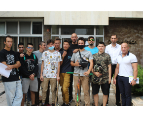 Среща с младежи по повод предстоящ проект за изграждане скейт парк в Ямбол