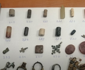 Старинни монети и артефакти са задържани на "Капитан Андреево"