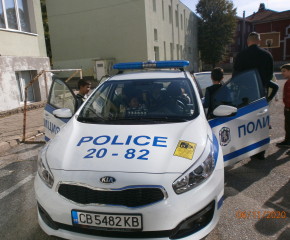 Стартира Детско полицейско управление в Сливен