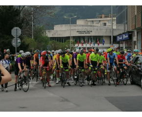 Стартира колоездачното състезание за Купа „Милко Димов – Илия Кръстев“ в Сливен