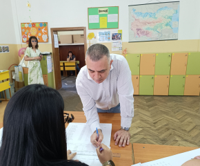Стефан Радев: Призовавам хората да бъдат активни и да гласуват