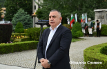 Стефан Радев за Хаджи Димитър: Неговото име винаги ще бъде знаме за потомците му 