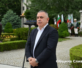 Стефан Радев за Хаджи Димитър: Неговото име винаги ще бъде знаме за потомците му 