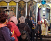Стотици вярващи изпълниха най-стария православен храм в Ямбол - "Света Троица"
