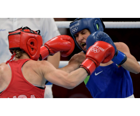 Стойка Кръстева е финалист в бокса на Олимпийските игри в Токио