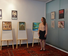 Таня Христакиева откри втора самостоятелна изложба „Тунджанско утро“