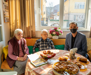 Тайната за дълъг семеен живот разкрива едно от най-възрастните семейства в Ямбол