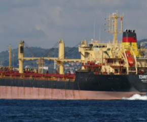Тече евакуация на част от екипажа на "Царевна" от пристанището в Мариупол