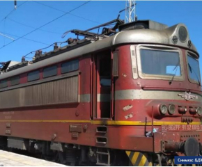 Товарен влак е прегазил мъж, лежал на релсите край Нова Загора