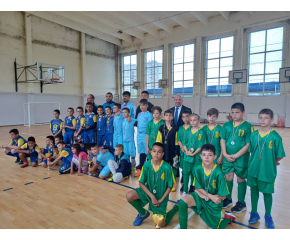 Традиционният футболен турнир за купата на „Професор Нойков“ се проведе в Ямбол