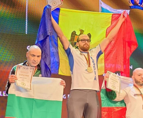 Трима състезатели на ОСККБ „Давид“ – Ямбол спечелиха шест медала от Европейското първенство по канадска борба