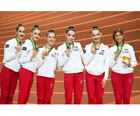 Триумф за България на Европейското първенство по художествена гимнастика