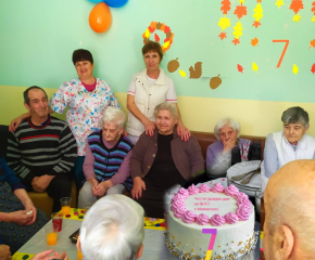 Центровете за настаняване от семеен тип в Мамарчево празнуват 7-ми рожден ден  