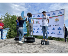 Цветан Иванов е победител в състезанието по колоездене в Сливен