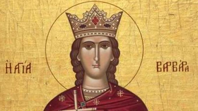 Православната и Католическата църква почитат днес паметта на Света великомъченица Варвара.
В православието света Варвара се счита за покровителка на починалите...