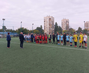 С турнир по футбол започнаха общинските училищни спортни игри в Ямбол