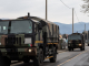 Турски военни и техника преминават през България на път за Косово