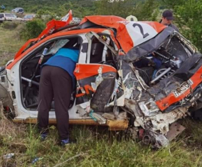 Турският пилот пострадал на рали Сливен е с отток на мозъка и счупен прешлен