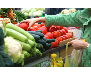 Търговци на борсите: Зеленчуци който не яде, ще спести пари