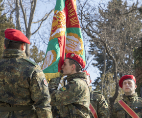 Тържествена военна клетва полагат военнослужещи от формированията на Втора тунджанска бригада
