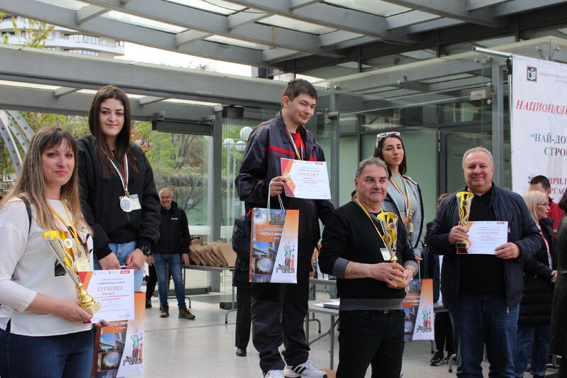 Ученици от градовете Ямбол, Бургас, Силистра и Стара Загора взеха първите места в петте категории на Националното ученическо състезание "Най-добър млад...