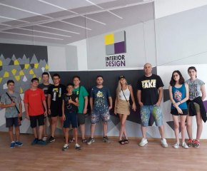 И учениците от ямболската строителна гимназия организират екоакция за Тунджа