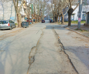 Улица „Крали Марко“ ще бъде затворена за ремонт, Община Ямбол моли живущите да преместят своите автомобили