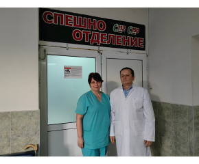 Уникален случай на раждане на бебе в коридора на Спешно отделение в МБАЛ „Д-р Иван Селимински“-Сливен
